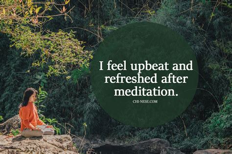 Meditation Affirmations With Pictures To Help Clear And Relax Your Mind