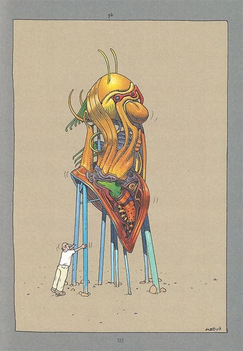 Art By Jean Giraud Aka Mœbius • Blogwebsite Moebiusfr