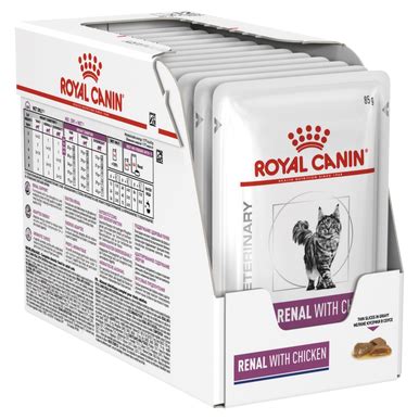 Pack Royal Canin Pouch Renal Feline 85 Grs X 12 39008 24 990 00