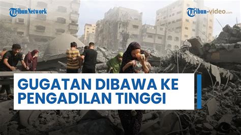 Bawa Gugatan Ke Pengadilan Tinggi PBB Afrika Selatan Tuding Israel