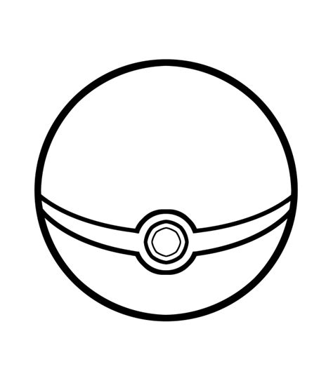 Pokemon Ball Drawing | Free download on ClipArtMag