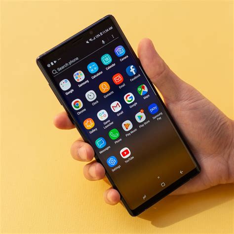 Samsung Galaxy Note 9 Review The Best Big Screen Phone