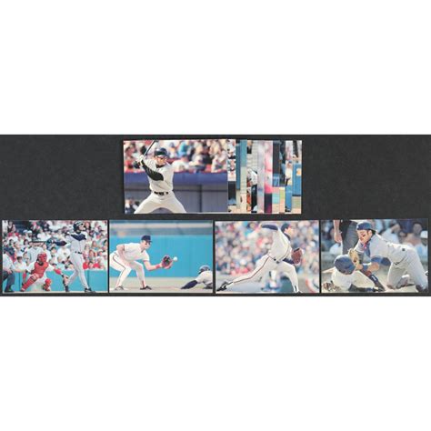 Post Baseball Collectors Series Set Of Cards With Ken Griffey