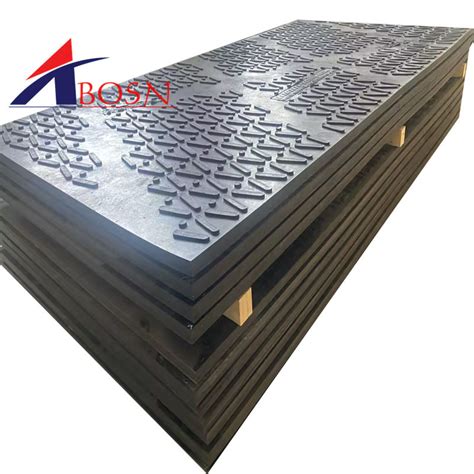 Abosn Heavy Duty Material Ground Protection Mat China Construction