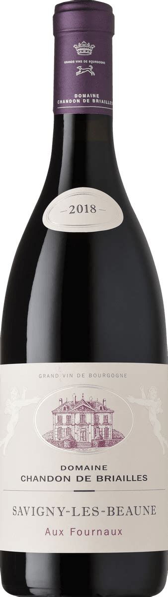 DOMAINE CHANDON DE BRIAILLES Savigny lès Beaune Aux Fourneaux 2018