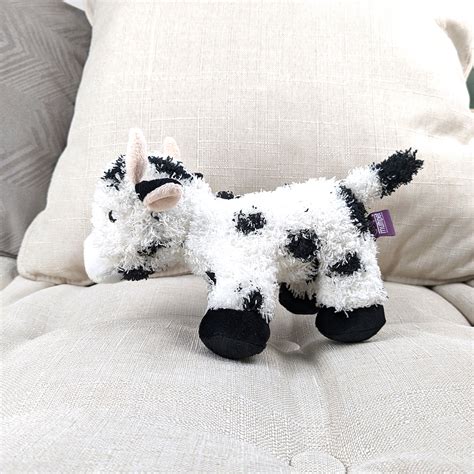 Маленькая мягкая игрушка Корова кучерявая, 13х18 см | Plush Team