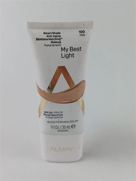 Pack Almay Smart Shade Anti Aging Skintone Matching My Best Light