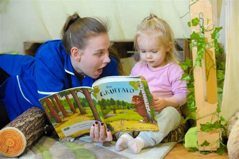 Making The Most Of Storytime Kids Play Childcare