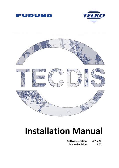 Pdf Tecdis User Manual Telko No Installation Manual En Rev Pdf