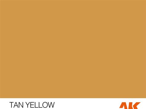 Yellow Tan Color