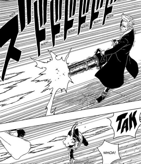 Sennin🪐 On Twitter Amandace Base Boruto Easily Dodged A Minigun