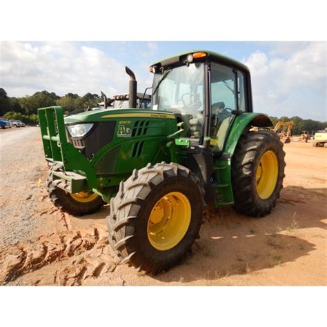 2015 John Deere 6120m Farm Tractor J M Wood Auction Company Inc