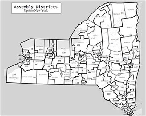 Ny District Map