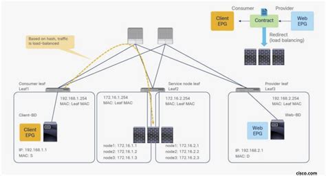 Cisco Aci Service Graph Symmetric Pbr Learn Duty