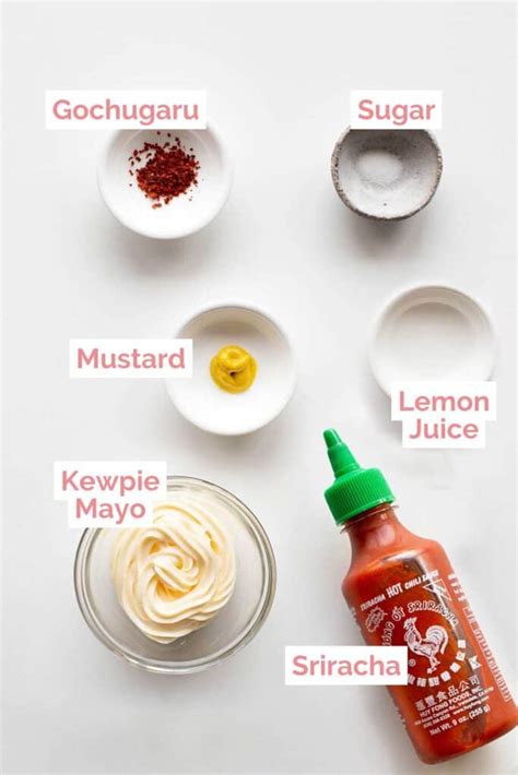 Homemade Sriracha Mayo Wandercooks