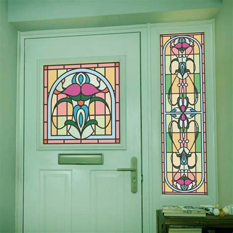 Maureen Stained Glass Window Film Lustalux At Home