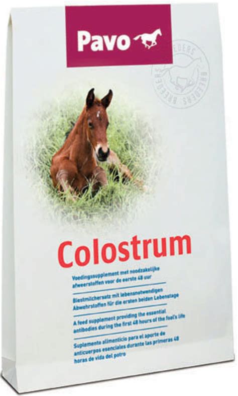 Pavo Colostrum Kg Equusvitalis Onlineshop