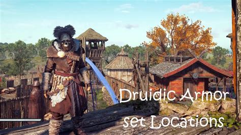 Druidic Armor Set Locations Assassins Creed Valhalla Wrath Of The