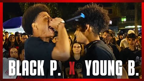 BLACK PANTER x YOUNG BLACK 1ª FASE 69º Batalha da Linear YouTube