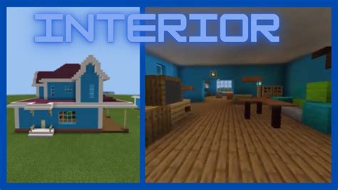 Minecraft Tutorial How To Make Hello Neighbor Player House Interior