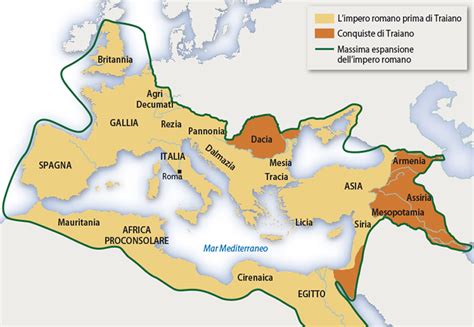 Limpero Romano Sotto Traiano