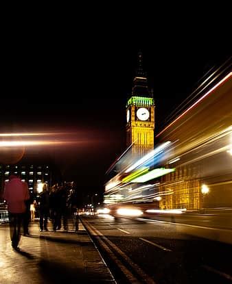 Big Ben Close Up Landmark London England Clock Westminster