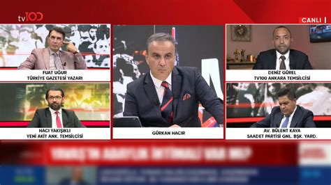 tv100 Ankara temsilcisi Deniz Gürel den çok konuşulacak kulisler CHP