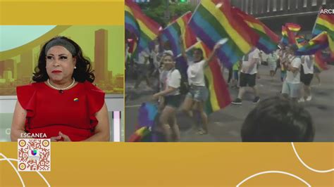 La celebración del Mes del Orgullo Gay y Logros de la Comunidad LGBTQ Video Univision