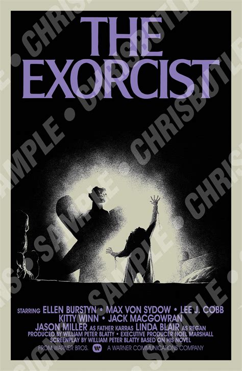 Original Exorcist Movie Poster