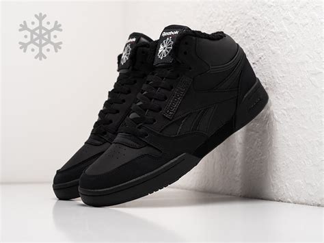 Зимние Кроссовки Reebok Classic Exertion Mid цвет черный купить по цене ...