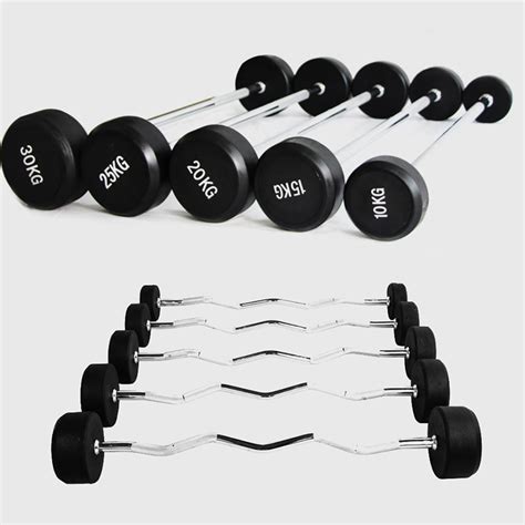 Fixed Weight Curl / Straight Barbell | NutroOne