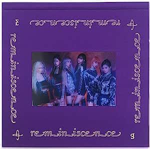 Everglow St Mini Album Reminiscence Cd Photobook Postcards