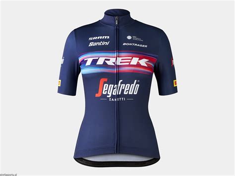 Koszulka Santini Trek Segafredo Tdf Replica Dk Bl Strefasportu Pl