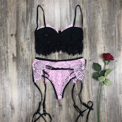 Sexy Lingerie Voor Dames V Hals Transparante Lingerie Met