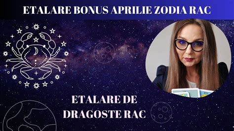 Etalare De Dragoste Rac Aprilie Luna Ndeplinirii Tuturor