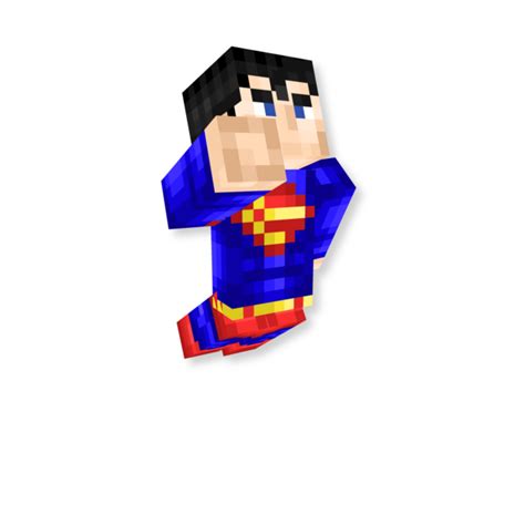 Superman Minecraft Skin