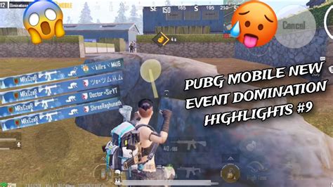 PUBG MOBILE New Event Gameplay PUBG MOBILE Aggresive Highlights 9