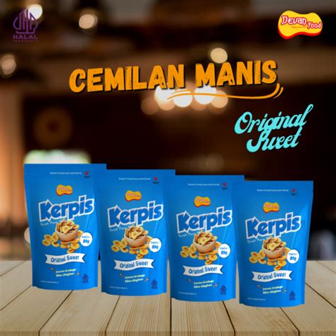 Order Online Kerpis Keripik Pisang Manis Paxelmarket