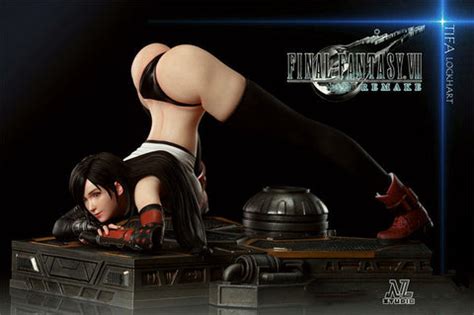 Pre Order1 4 Scale Jack O Tifa Lockheart FF7 Final Fantasy VII