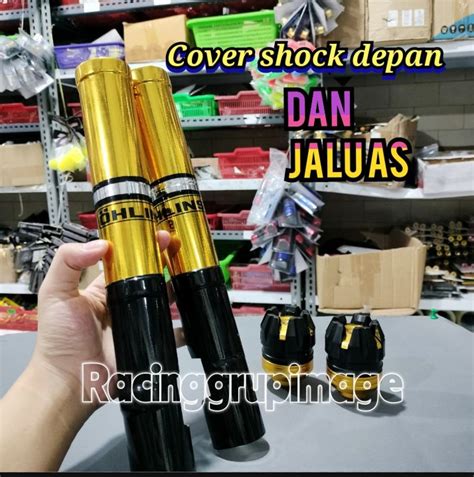 Cover Shock Depan Nmax Variasi Plus Jalu As Roda Lazada Indonesia