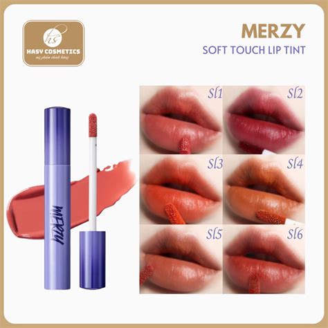 Son kem Merzy Soft Touch Lip Tint Shopee Việt Nam