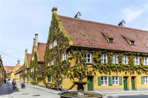 The Fuggerei: The World’s Oldest Housing Complex Where Rents Haven’t ...