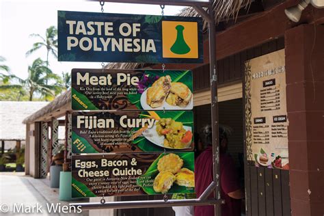 Polynesian Cultural Center: 9 Polynesian Foods to Eat