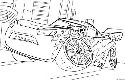 Lightning Mcqueen Coloring Pages