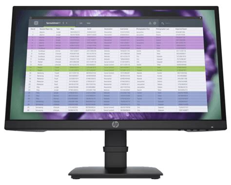 Monitor Fhd Hp P G De A E Aa Tienda Hp M Xico