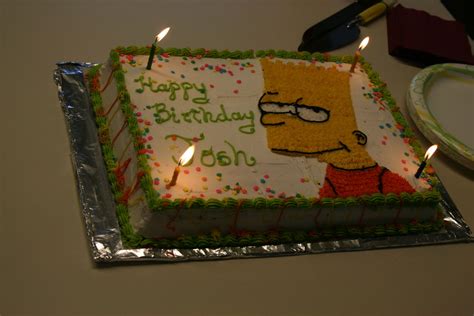 Bart Simpson Cake - CakeCentral.com