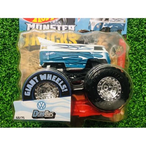 Hot Wheels Monster Trucks Volkswagen Drag Bus Shopee Malaysia
