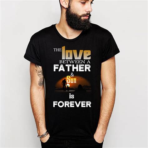 Love Between Father Son T Shirt Design With Mockup Behance