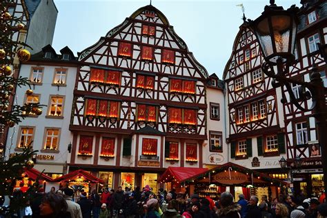 Magical Christmas Market In Bernkastel Kues