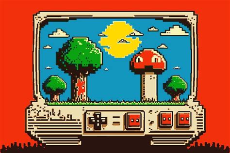 8 Bit Mario Wallpaper 1920x1080 - Infoupdate.org